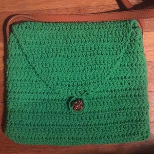 Ralph Lauren crochet purse used once